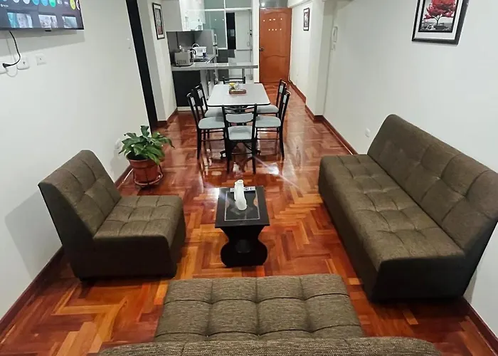 Super Departamento Centrico Y Comodo Cerca De La Plaza De Armas Cusco