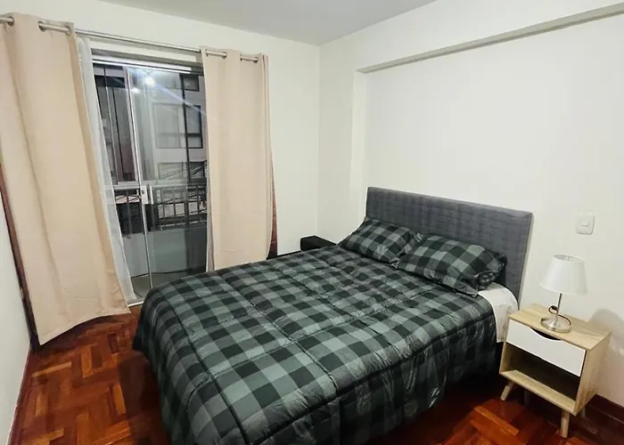 Super Departamento Centrico Y Comodo Cerca De La Plaza De Armas