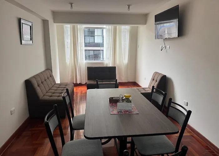 Apartment Super Departamento Centrico Y Comodo Cerca De La Plaza De Armas
