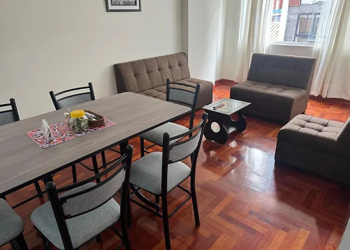 Super Departamento Centrico Y Comodo Cerca De La Plaza De Armas Apartment *
