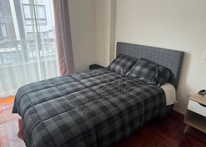 Super Departamento Centrico Y Comodo Cerca De La Plaza De Armas *